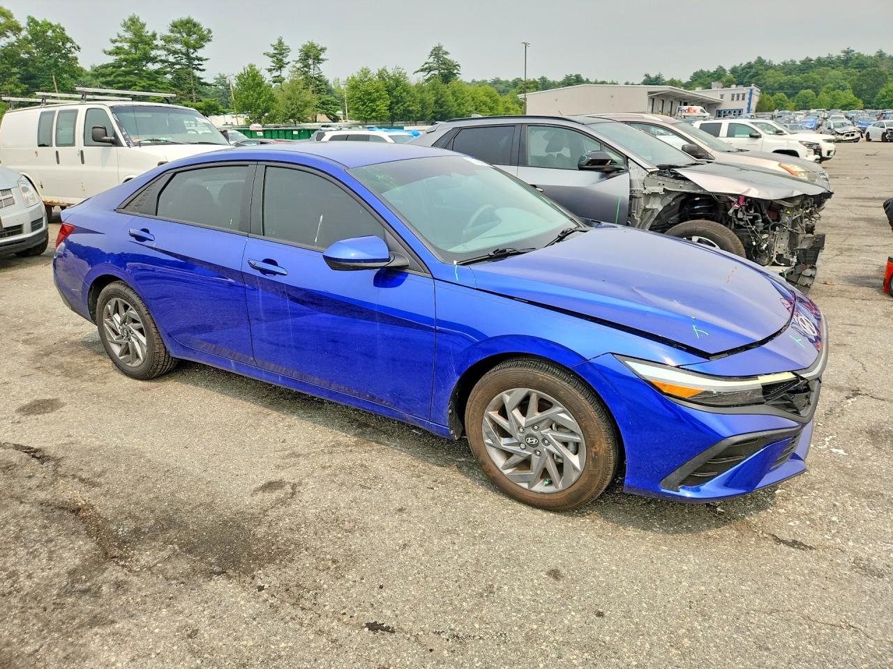 2024 HYUNDAI ELANTRA SEL — снимка 4