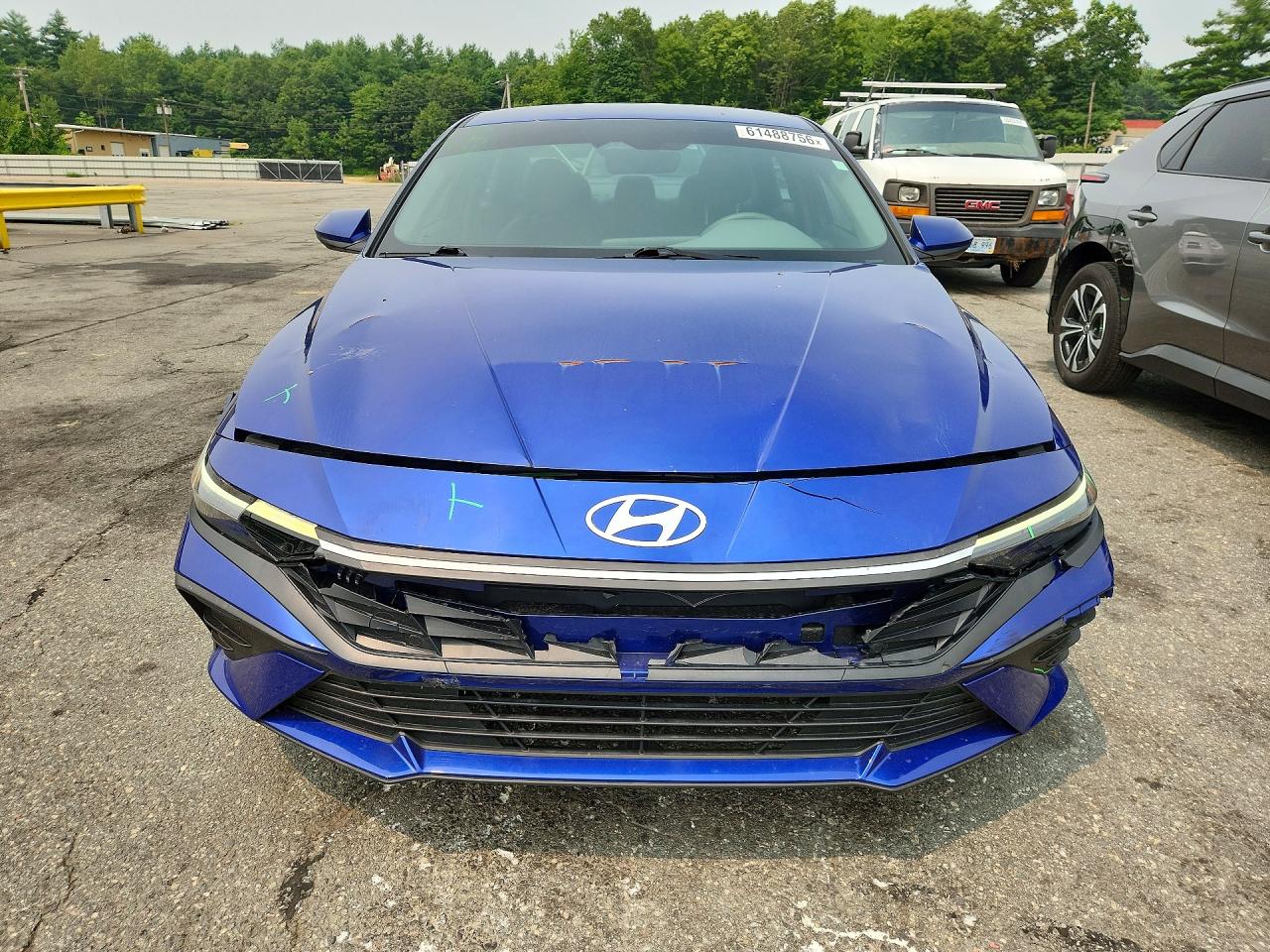 2024 HYUNDAI ELANTRA SEL — снимка 5