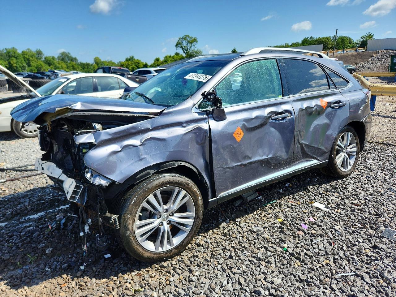 2015 LEXUS RX 350