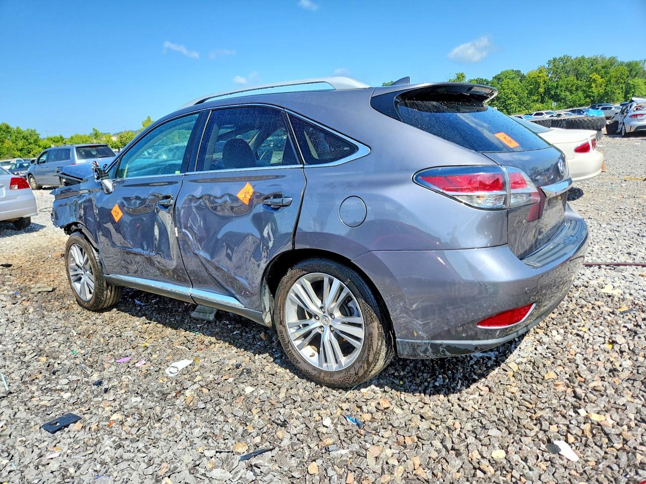 2015 LEXUS RX 350 — снимка 2