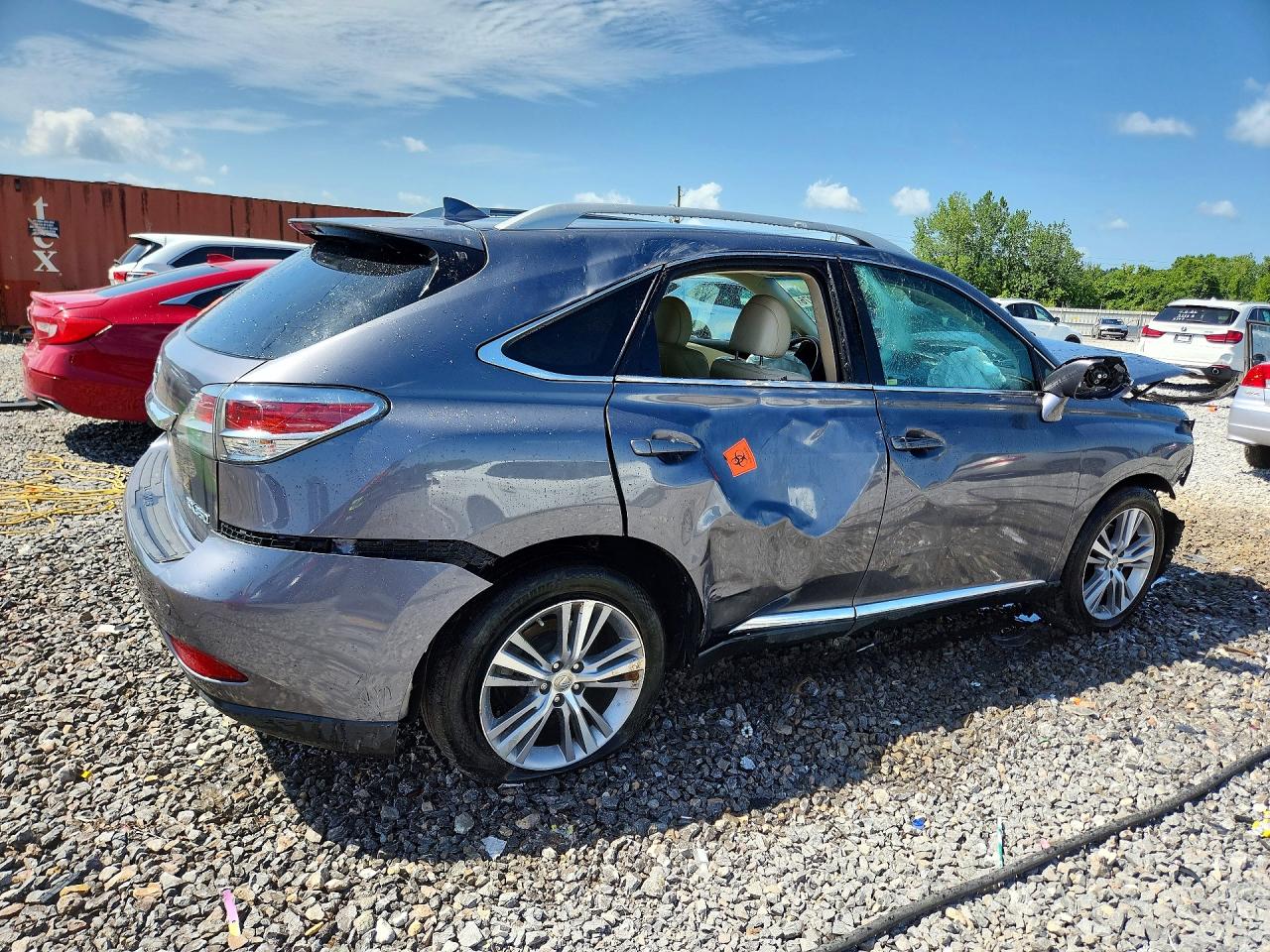 2015 LEXUS RX 350 — снимка 3