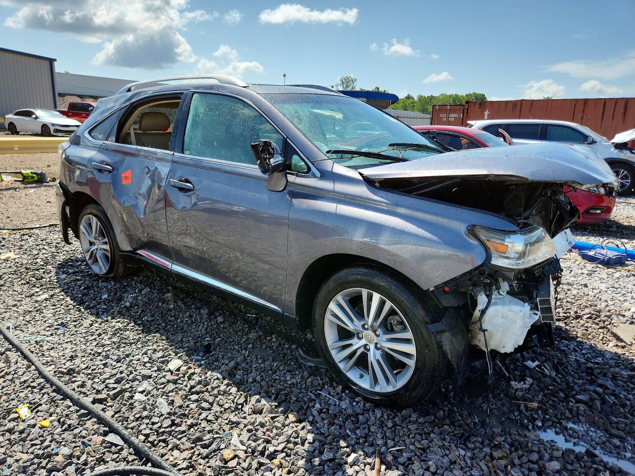 2015 LEXUS RX 350 — снимка 4