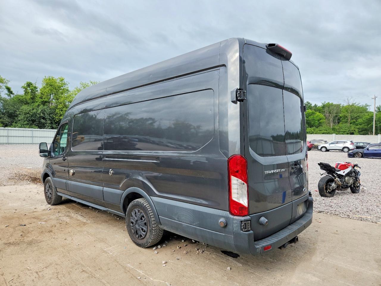 2018 FORD TRANSIT T-250 — снимка 3