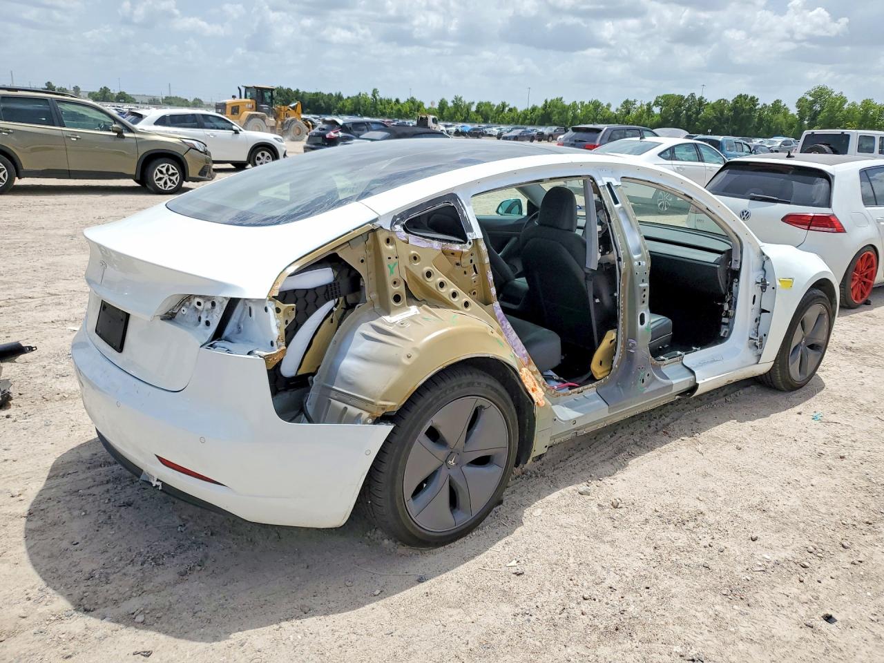 2020 TESLA MODEL 3 — снимка 3
