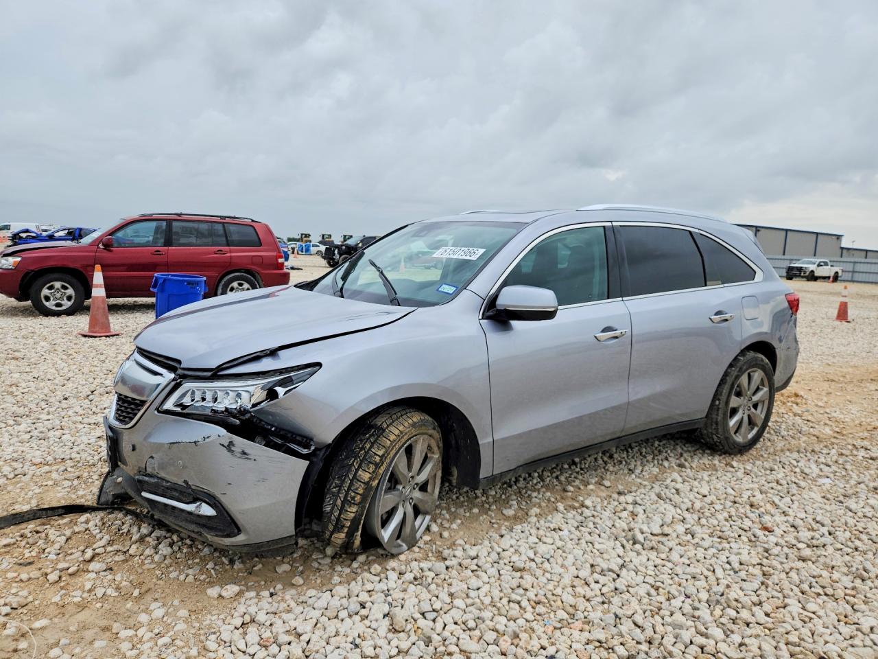 2016 ACURA MDX ADVANCE