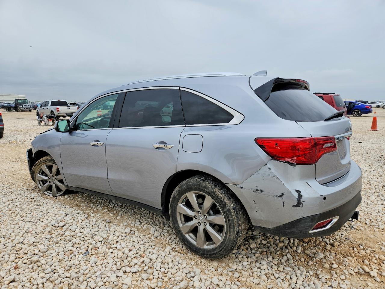 2016 ACURA MDX ADVANCE — снимка 2