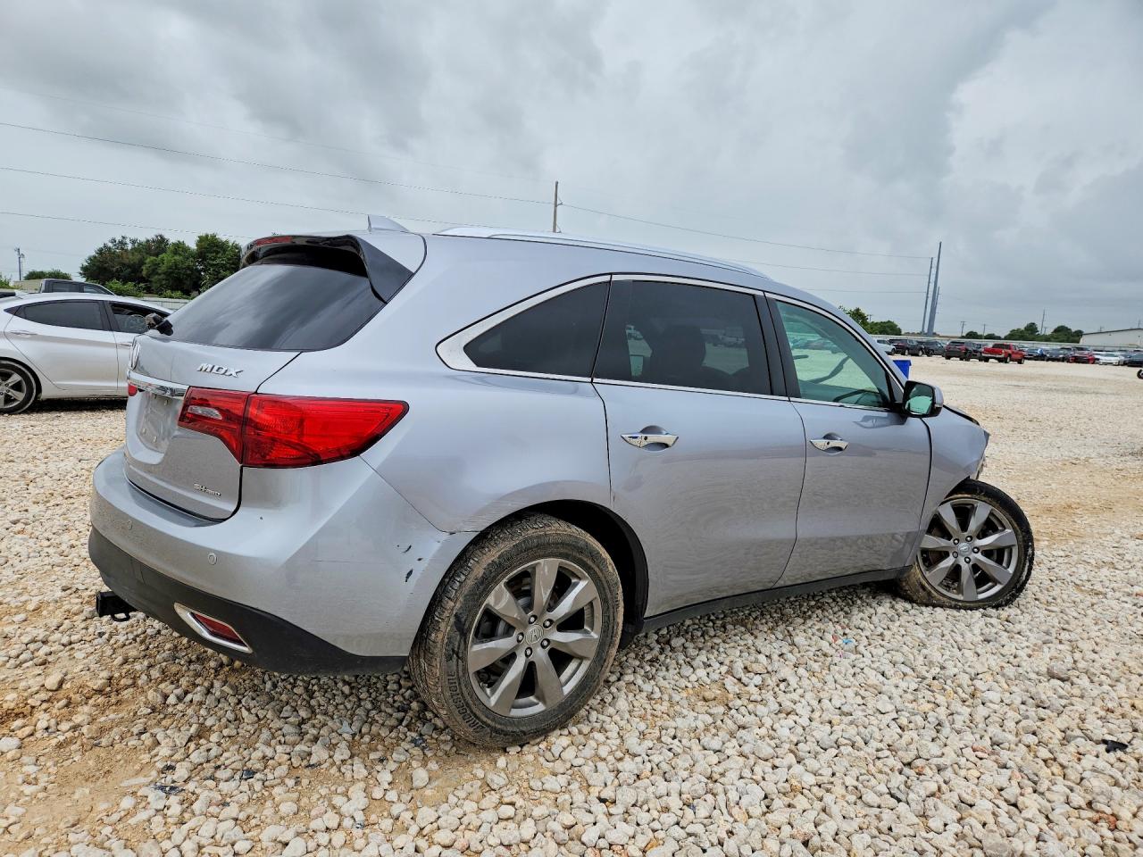 2016 ACURA MDX ADVANCE — снимка 3