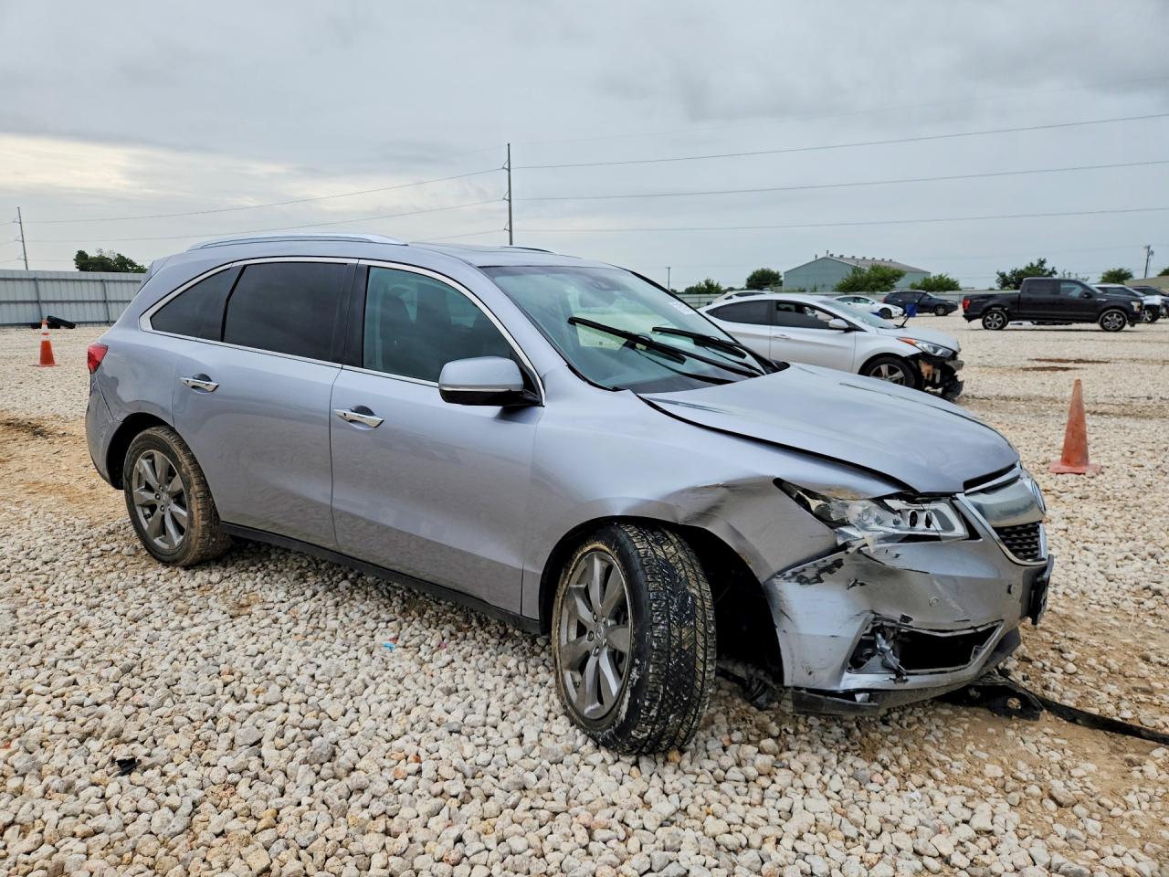 2016 ACURA MDX ADVANCE — снимка 4