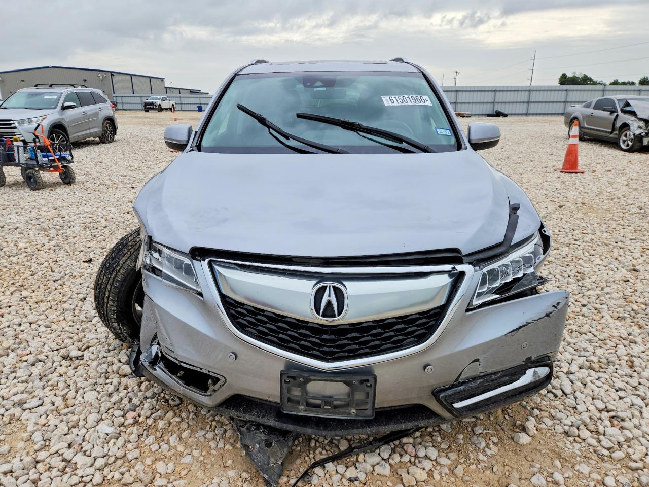 2016 ACURA MDX ADVANCE — снимка 5