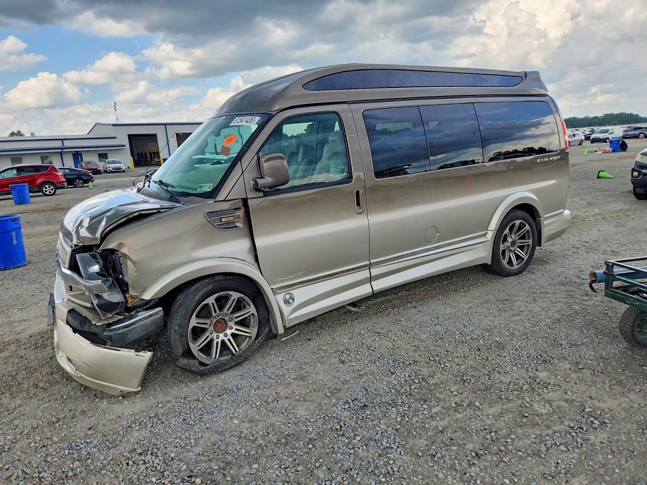 2017 CHEVROLET EXPRESS G2500