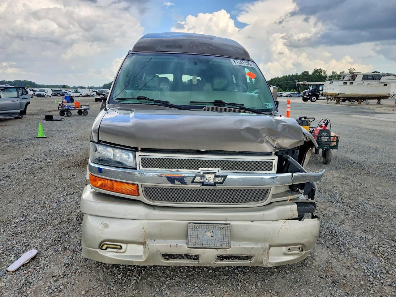 2017 CHEVROLET EXPRESS G2500 — снимка 5