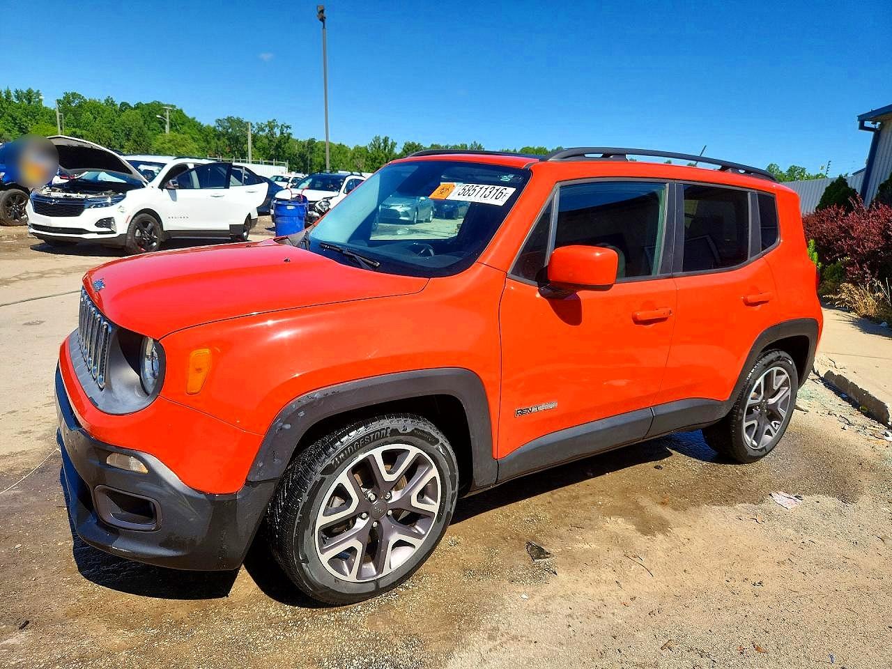 2016 JEEP RENEGADE LATITUDE