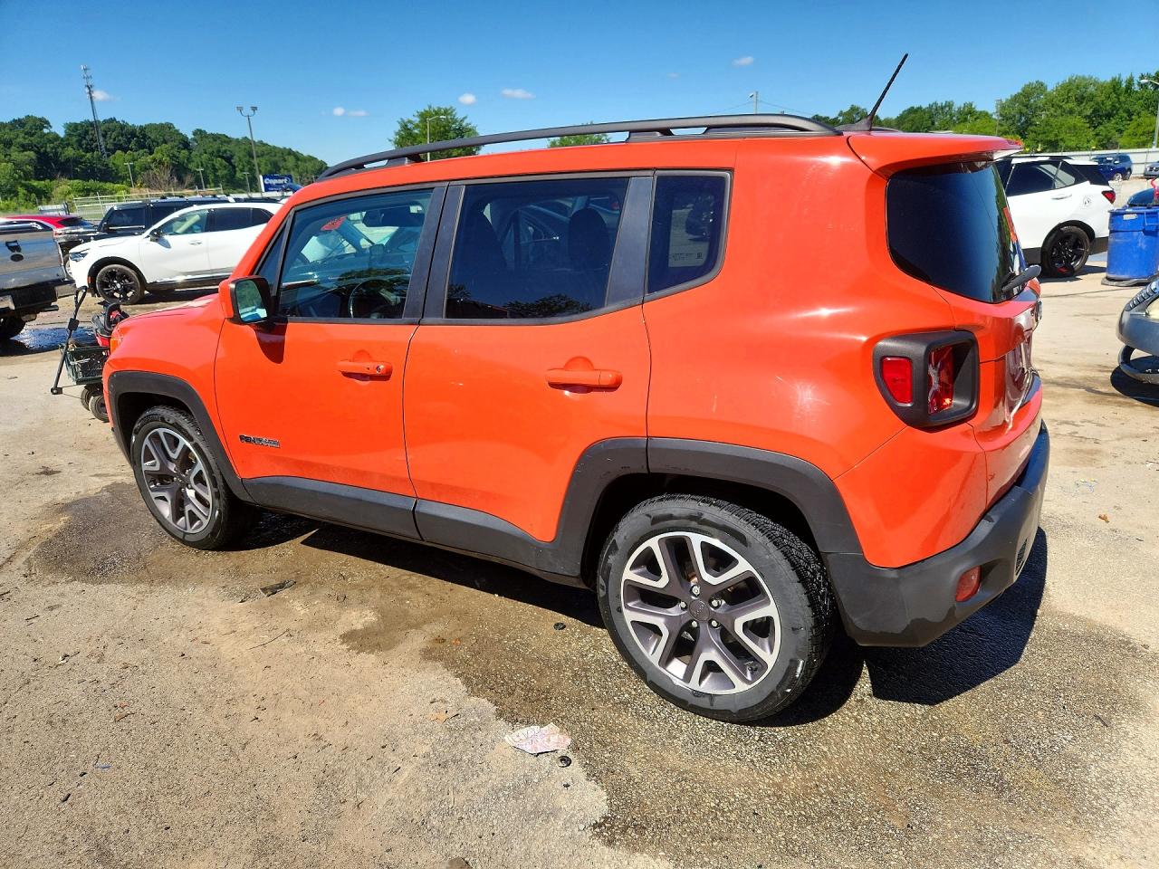 2016 JEEP RENEGADE LATITUDE — снимка 2