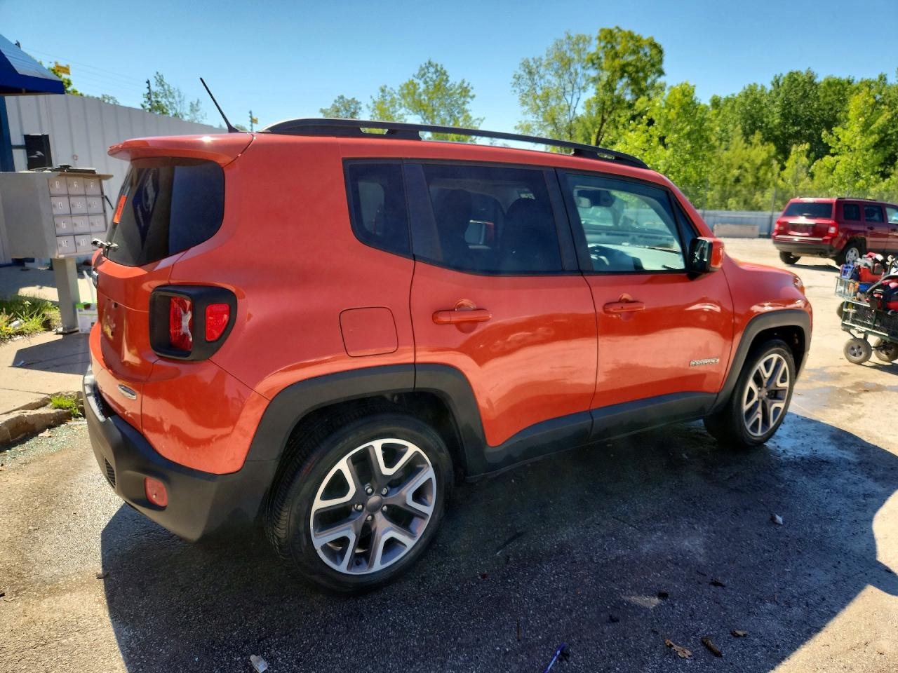 2016 JEEP RENEGADE LATITUDE — снимка 3