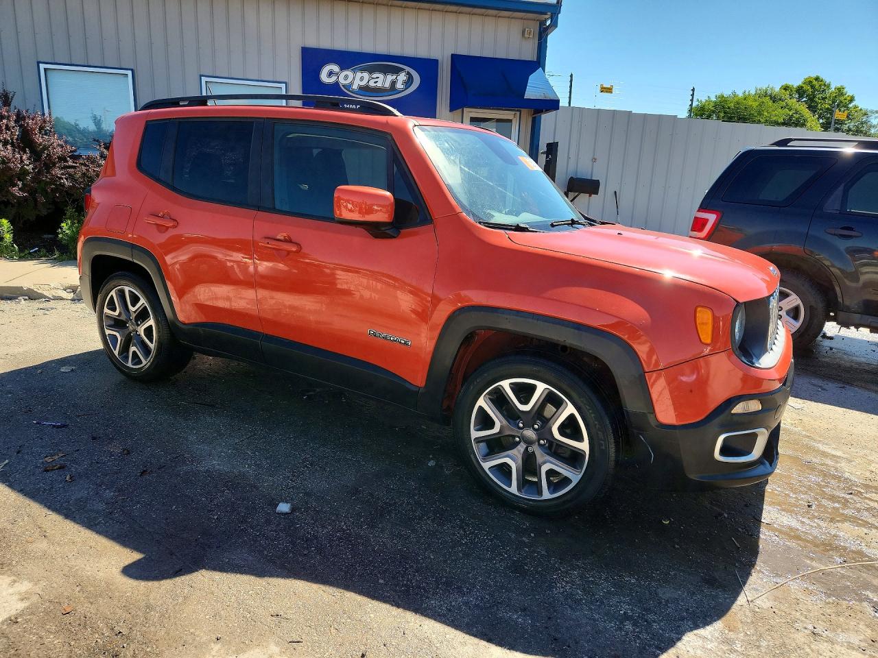 2016 JEEP RENEGADE LATITUDE — снимка 4