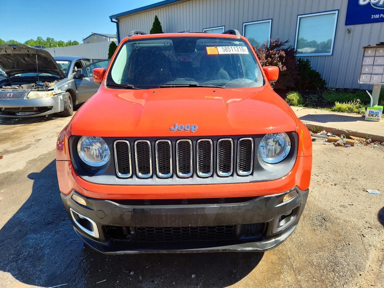 2016 JEEP RENEGADE LATITUDE — снимка 5