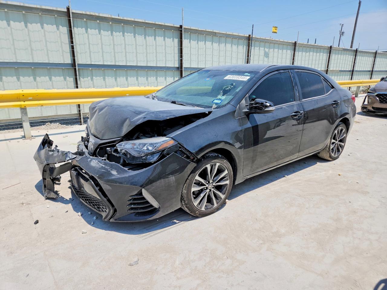 2019 TOYOTA COROLLA SE