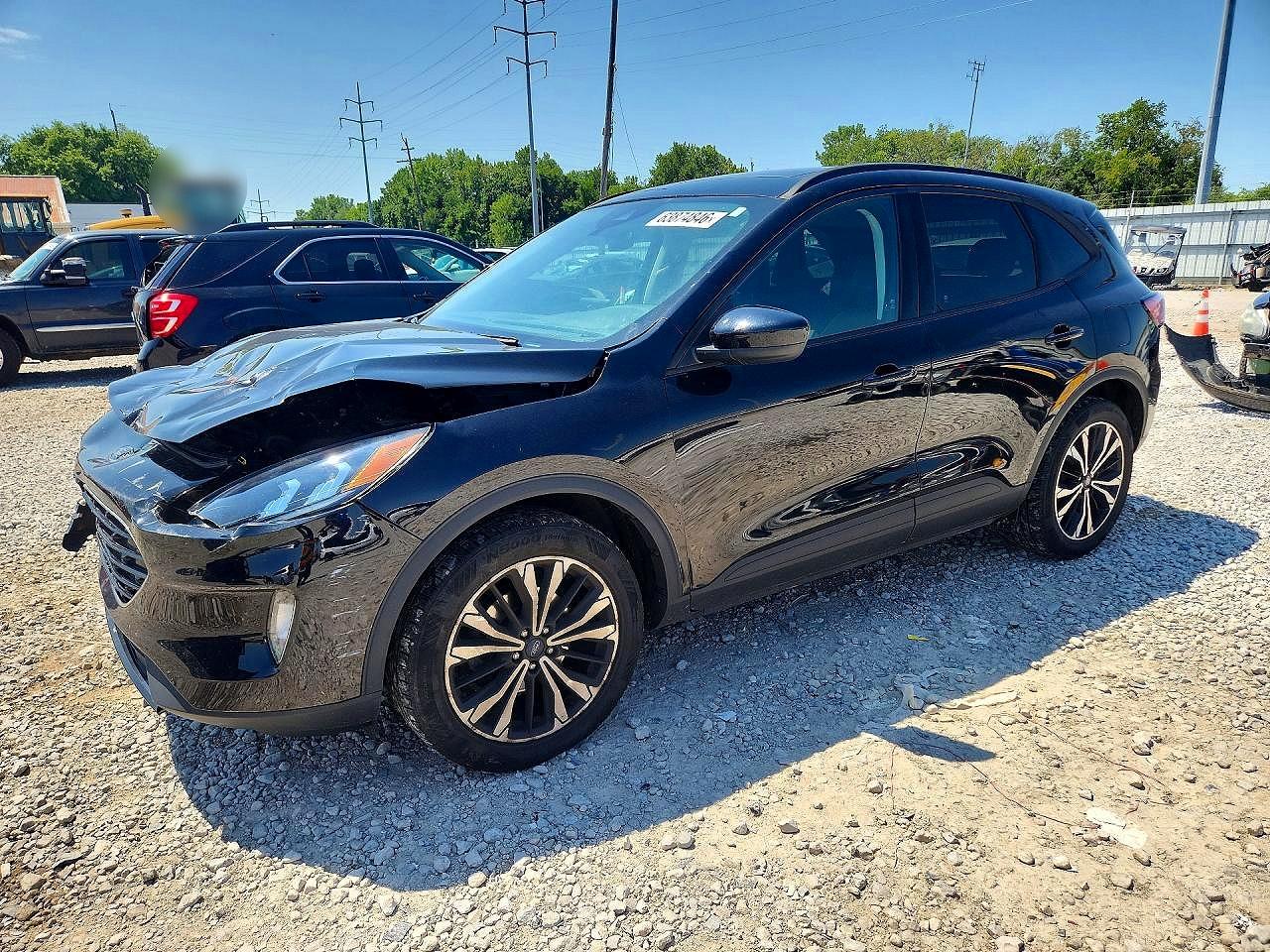 2022 FORD ESCAPE SEL