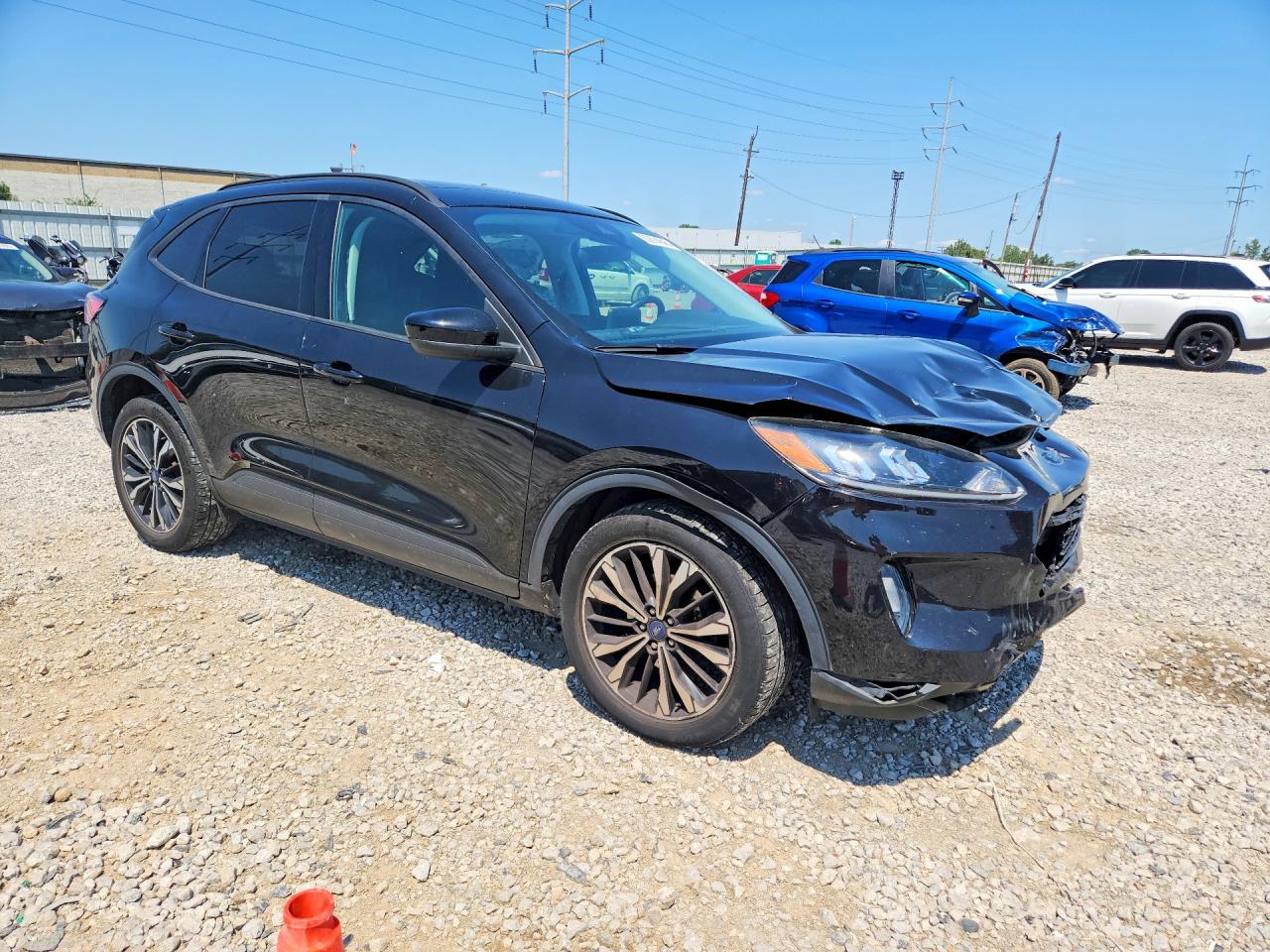 2022 FORD ESCAPE SEL — снимка 4