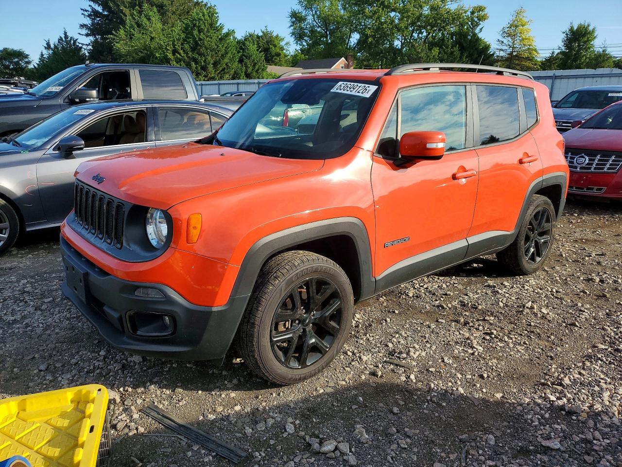 2017 JEEP RENEGADE LATITUDE