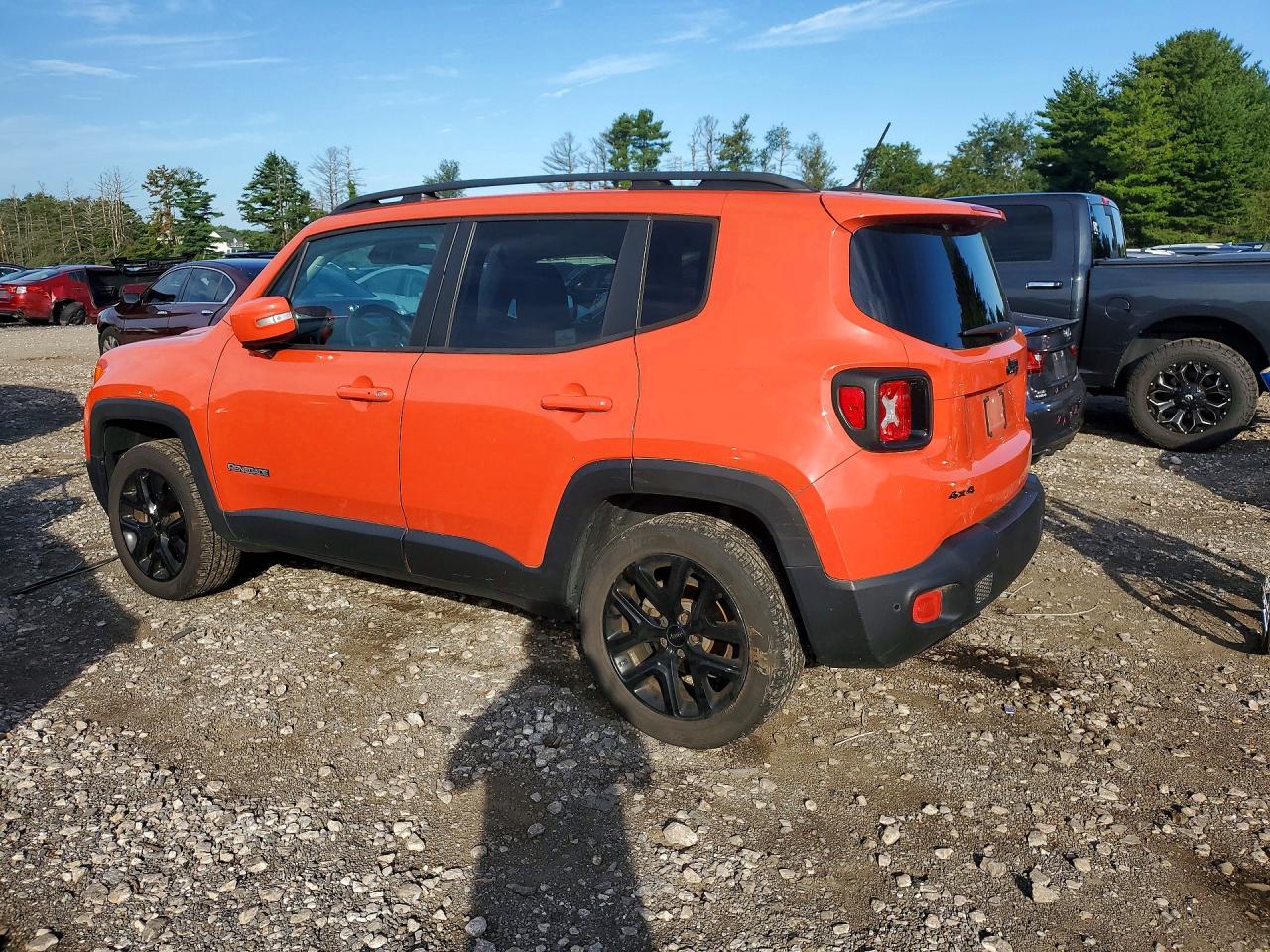 2017 JEEP RENEGADE LATITUDE — снимка 2