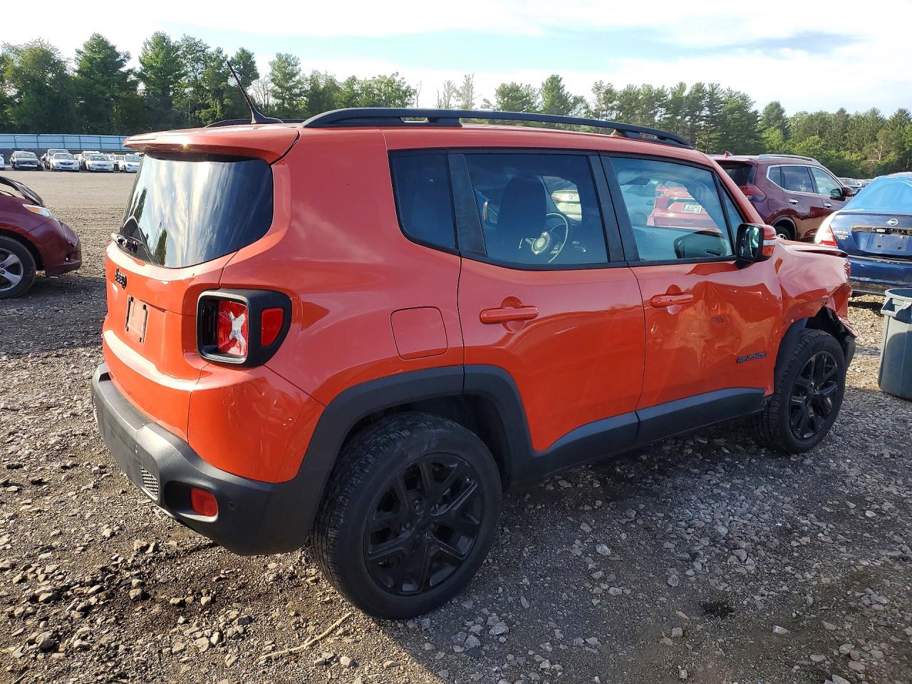 2017 JEEP RENEGADE LATITUDE — снимка 3