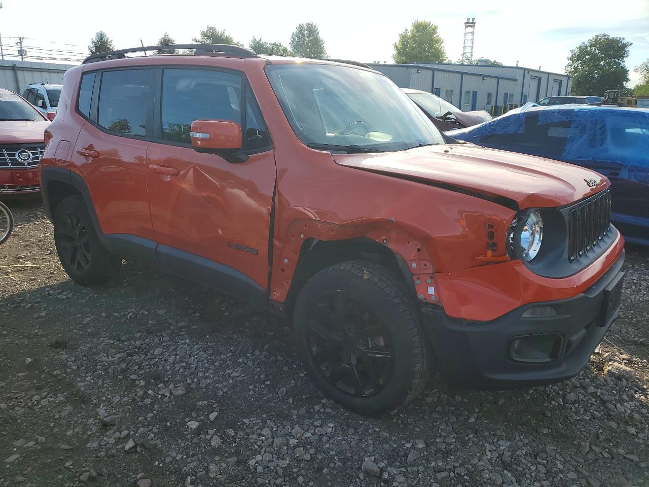 2017 JEEP RENEGADE LATITUDE — снимка 4