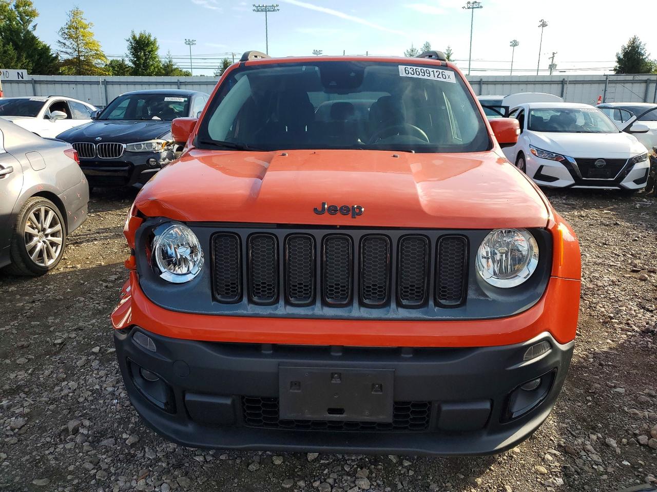 2017 JEEP RENEGADE LATITUDE — снимка 5