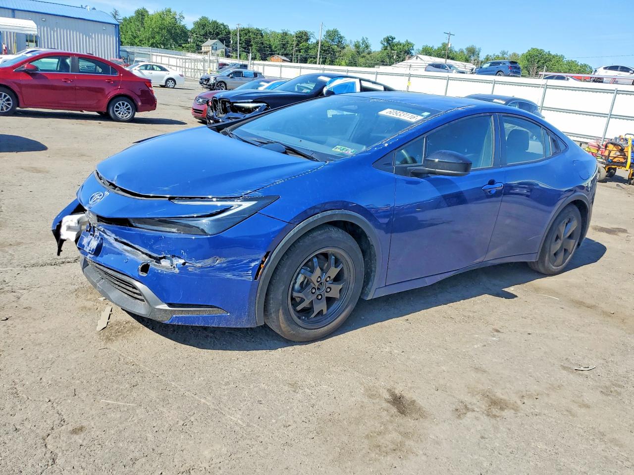 2025 TOYOTA PRIUS LE