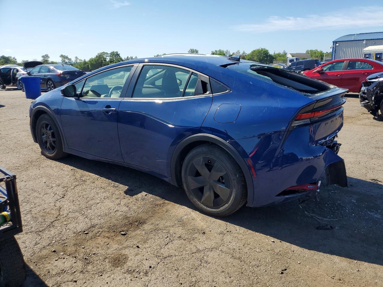 2025 TOYOTA PRIUS LE — снимка 2