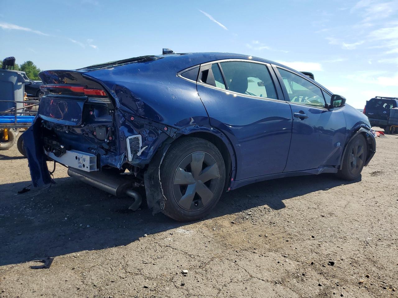 2025 TOYOTA PRIUS LE — снимка 3