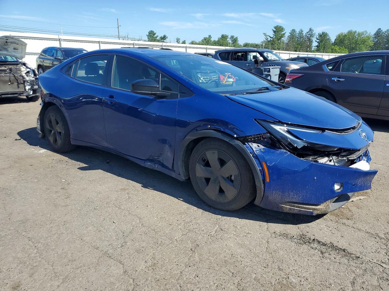 2025 TOYOTA PRIUS LE — снимка 4