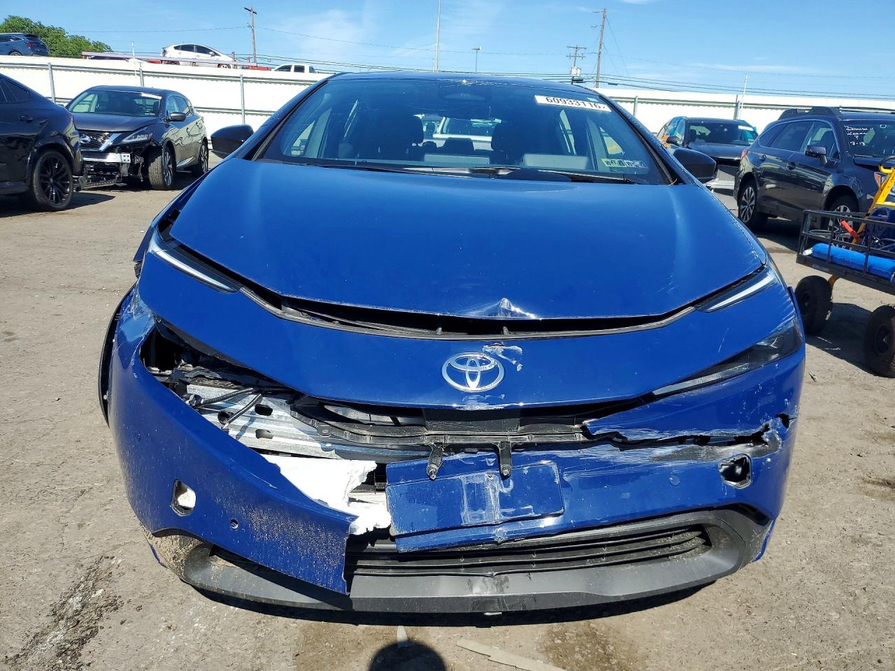 2025 TOYOTA PRIUS LE — снимка 5