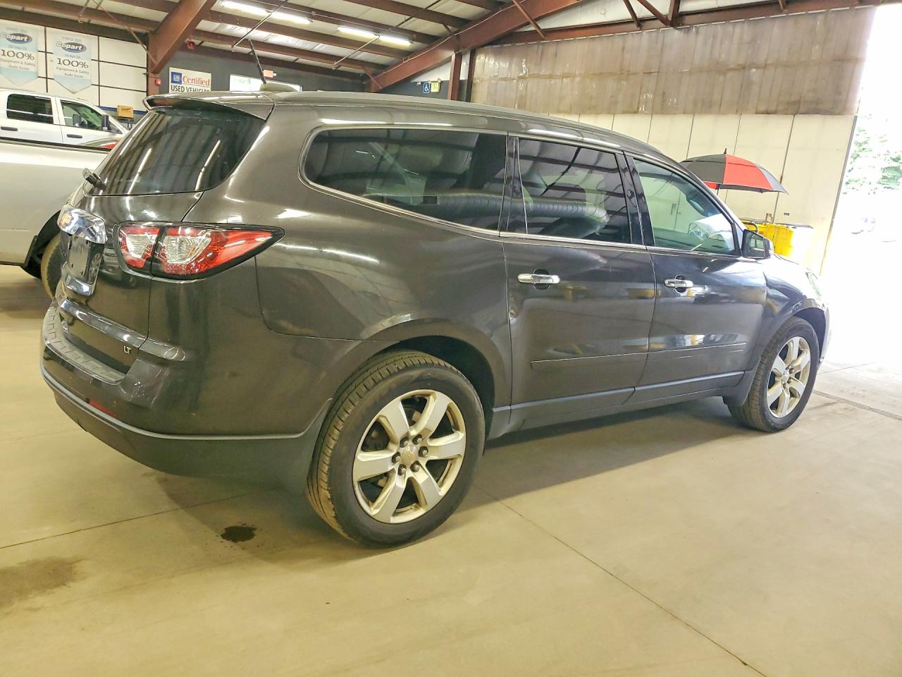 2017 CHEVROLET TRAVERSE LT — снимка 3
