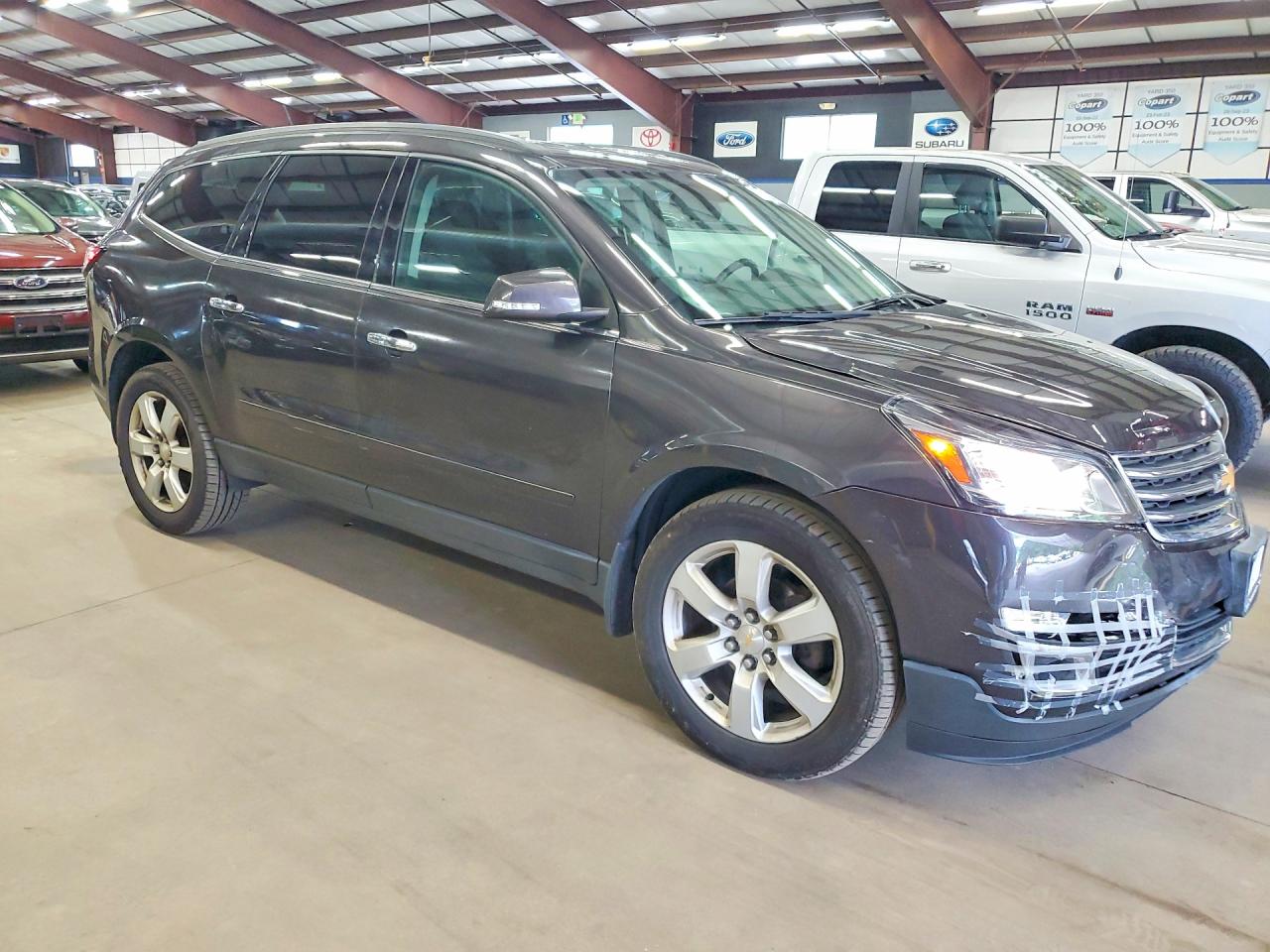 2017 CHEVROLET TRAVERSE LT — снимка 4
