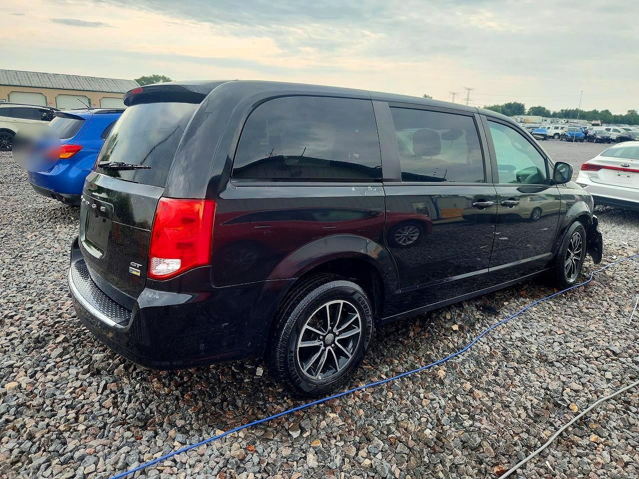 2019 DODGE GRAND CARAVAN GT — снимка 3