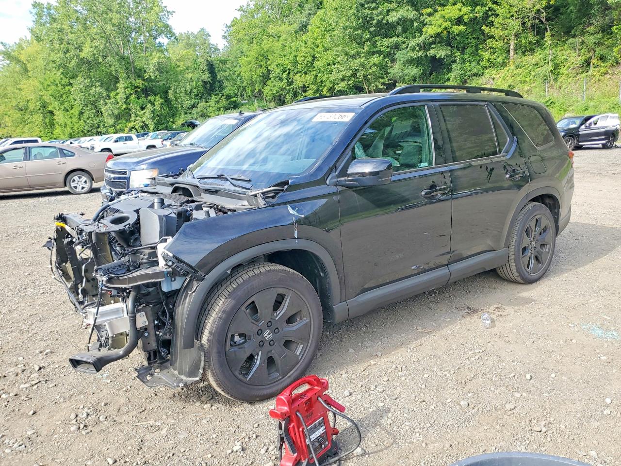 2026 HONDA PILOT BLACK EDITION