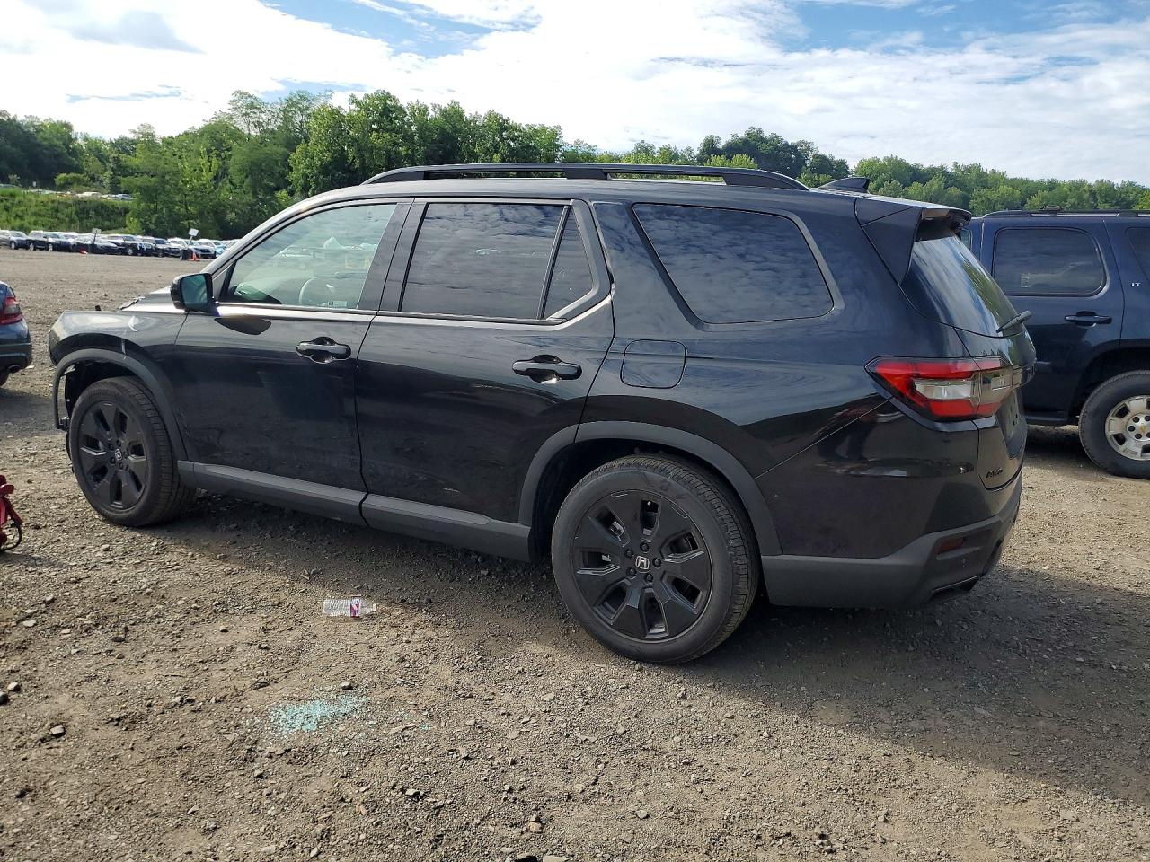 2026 HONDA PILOT BLACK EDITION — снимка 2