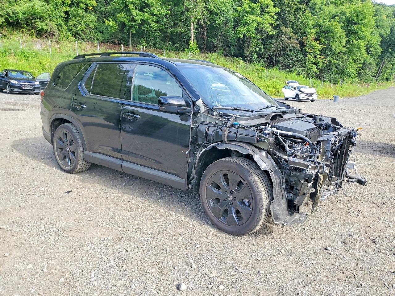 2026 HONDA PILOT BLACK EDITION — снимка 4