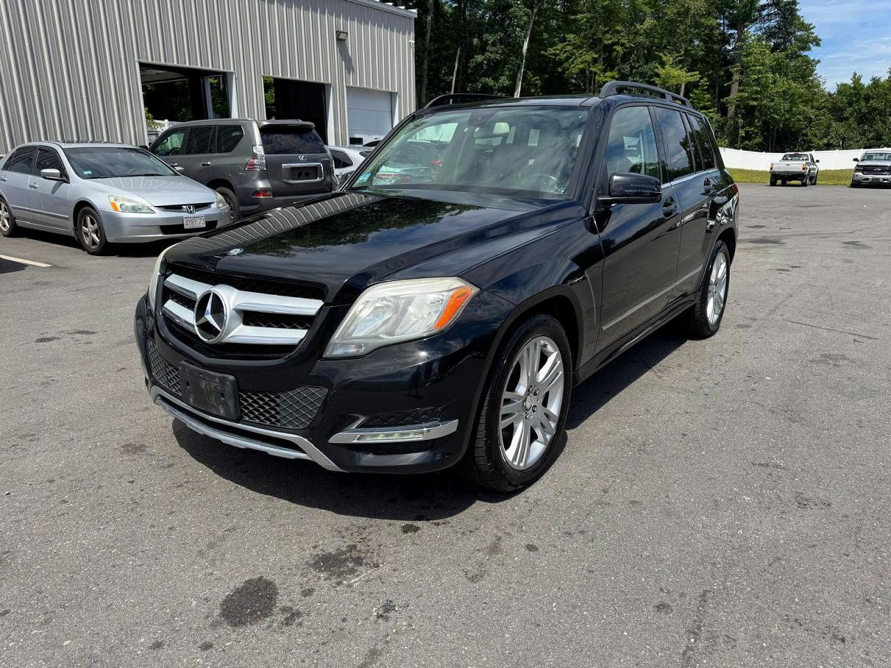 2014 MERCEDES-BENZ GLK 350 4MATIC