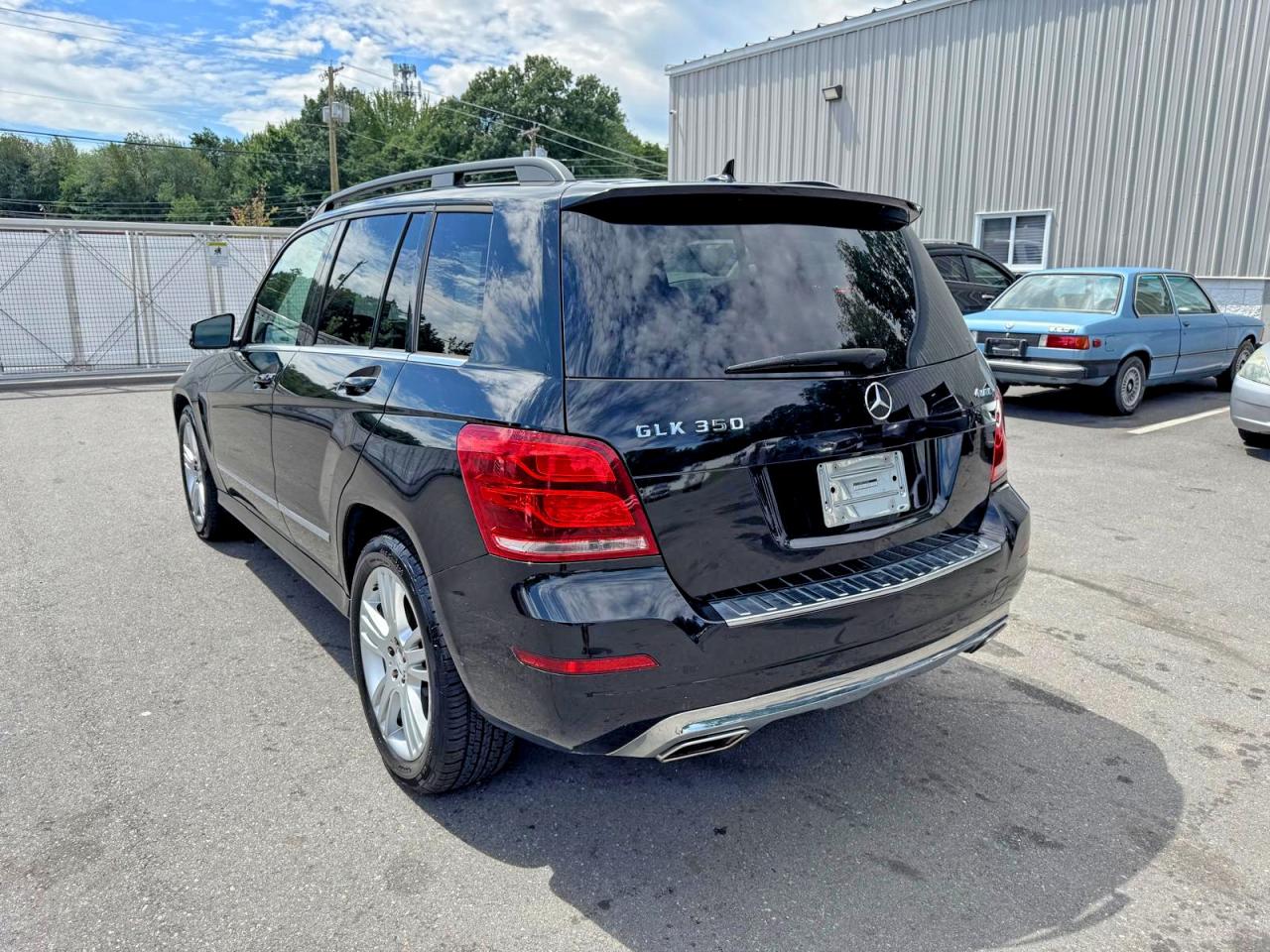 2014 MERCEDES-BENZ GLK 350 4MATIC — снимка 2