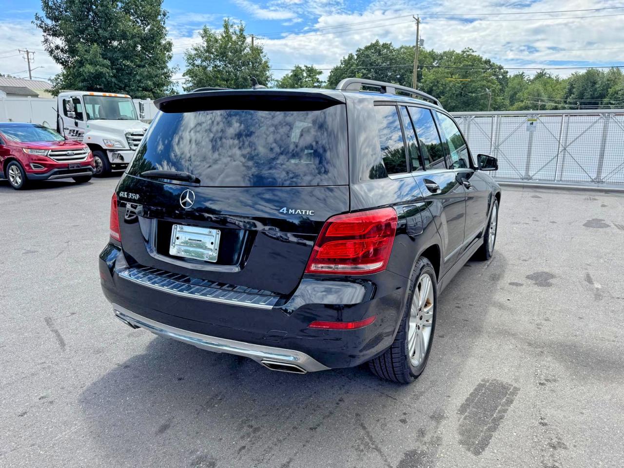 2014 MERCEDES-BENZ GLK 350 4MATIC — снимка 3