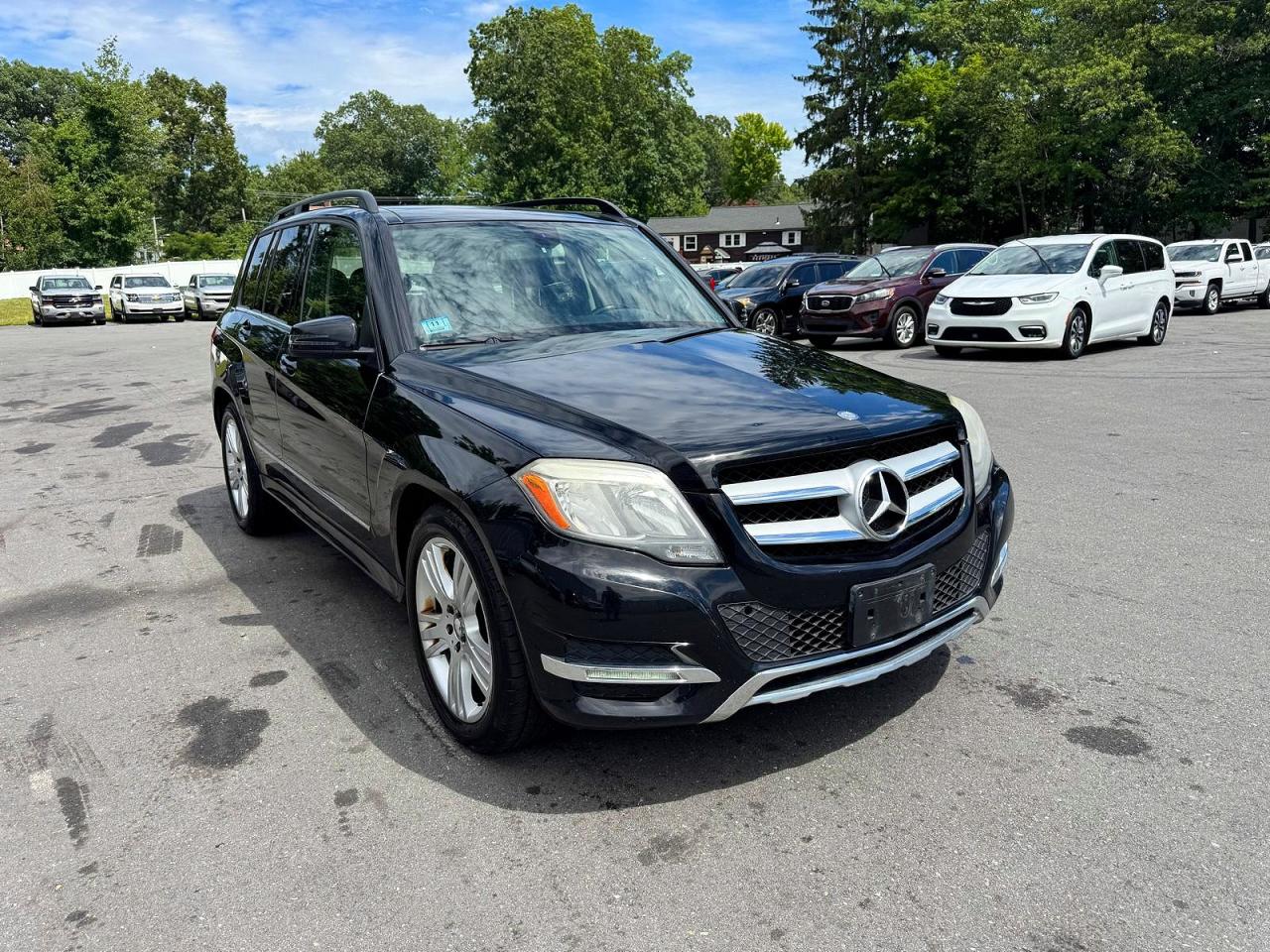 2014 MERCEDES-BENZ GLK 350 4MATIC — снимка 4