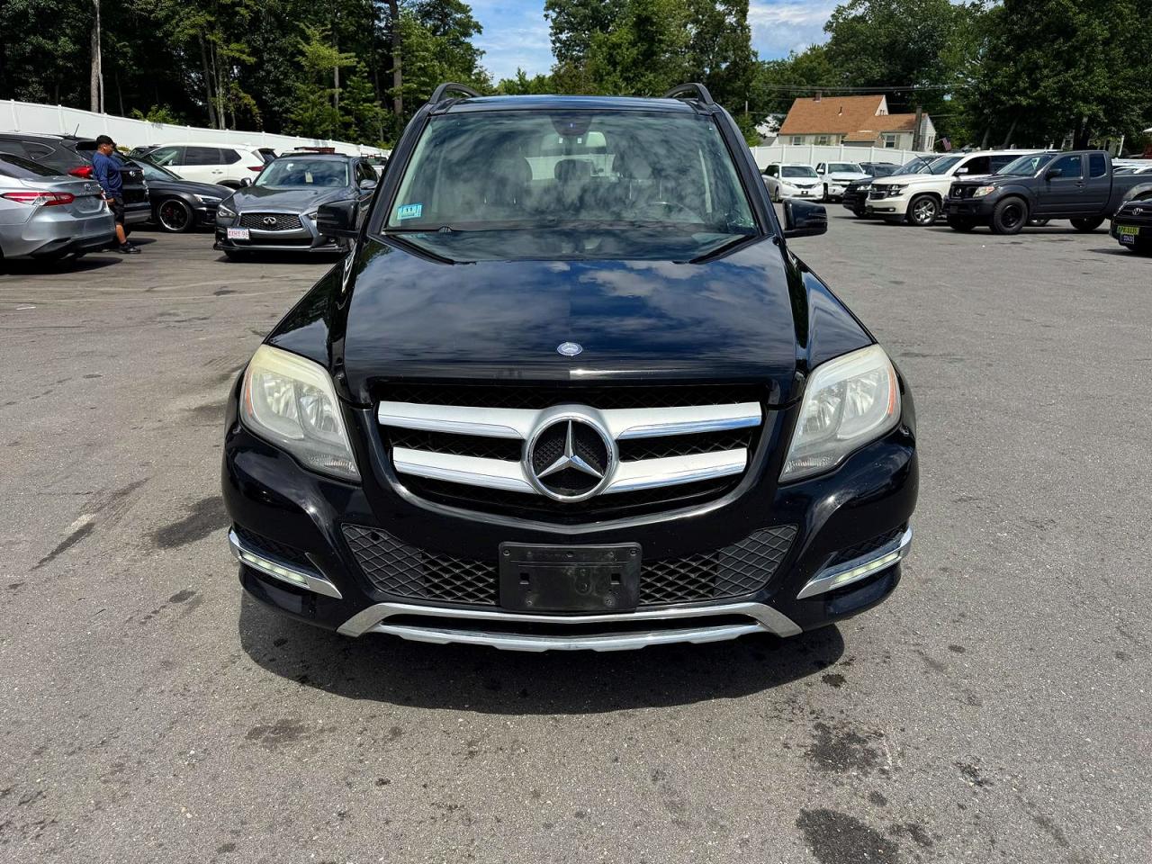 2014 MERCEDES-BENZ GLK 350 4MATIC — снимка 5