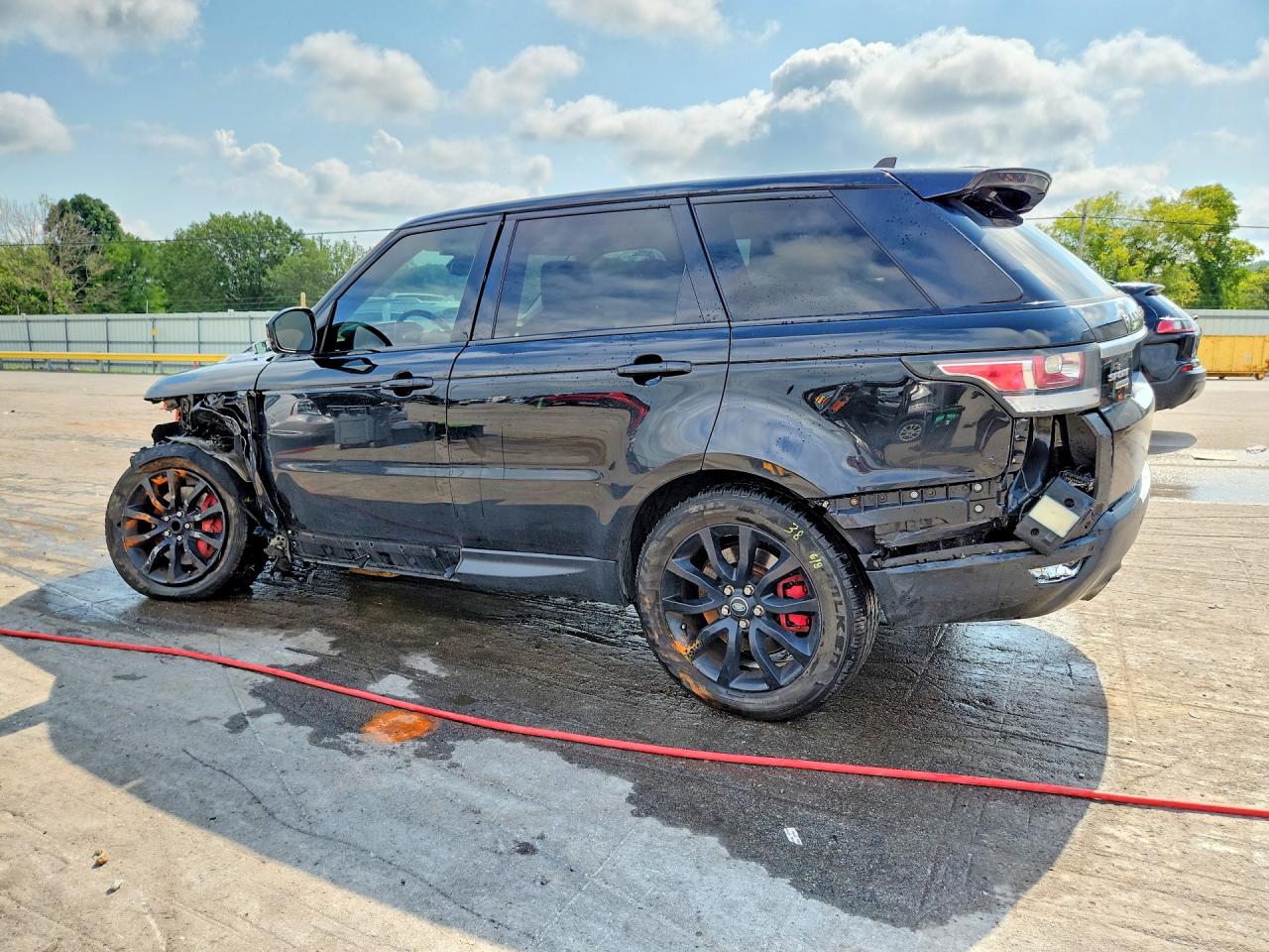 2016 LAND ROVER RANGE ROVER SPORT SC — снимка 2