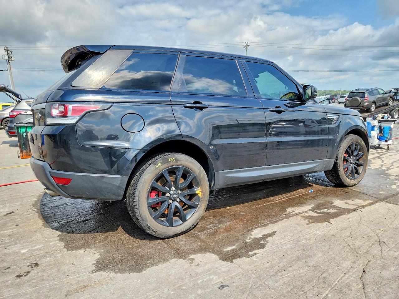 2016 LAND ROVER RANGE ROVER SPORT SC — снимка 3