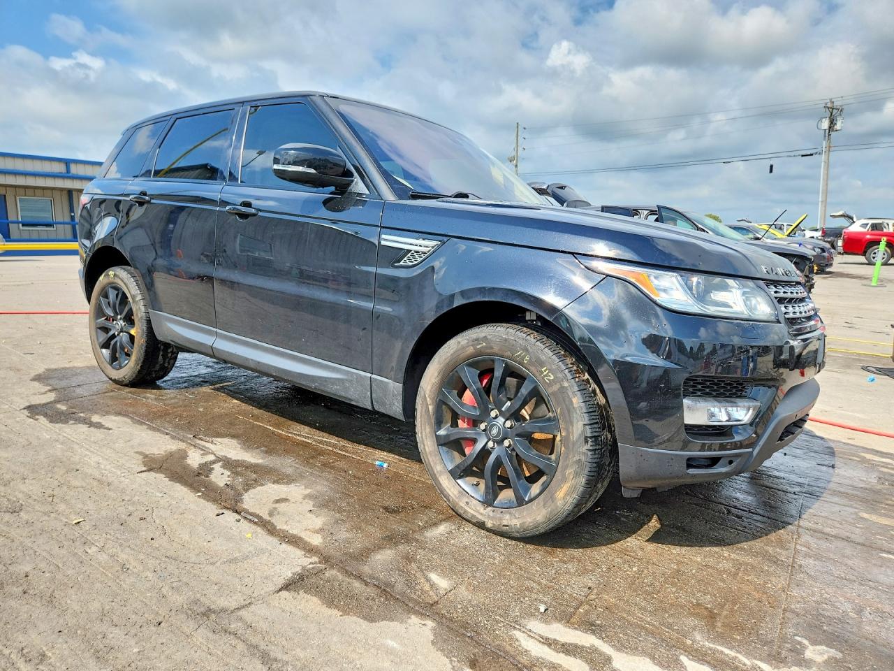 2016 LAND ROVER RANGE ROVER SPORT SC — снимка 4