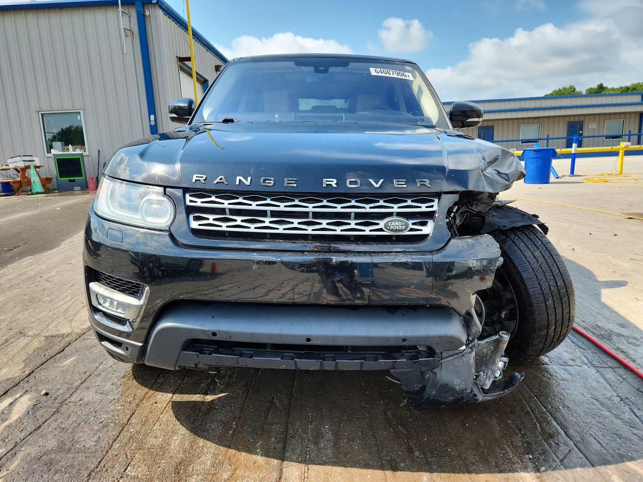 2016 LAND ROVER RANGE ROVER SPORT SC — снимка 5