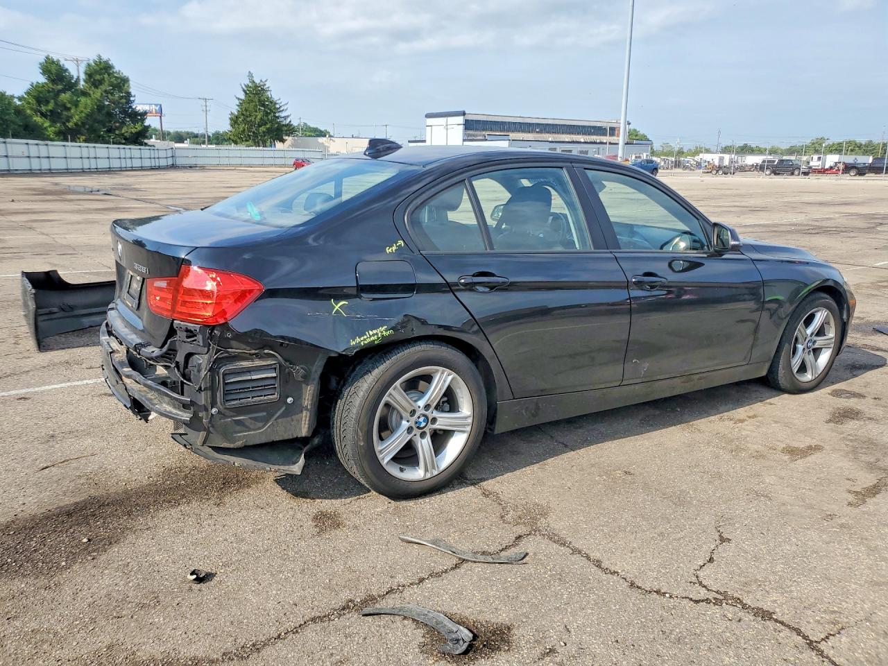 2014 BMW 328 XI — снимка 3