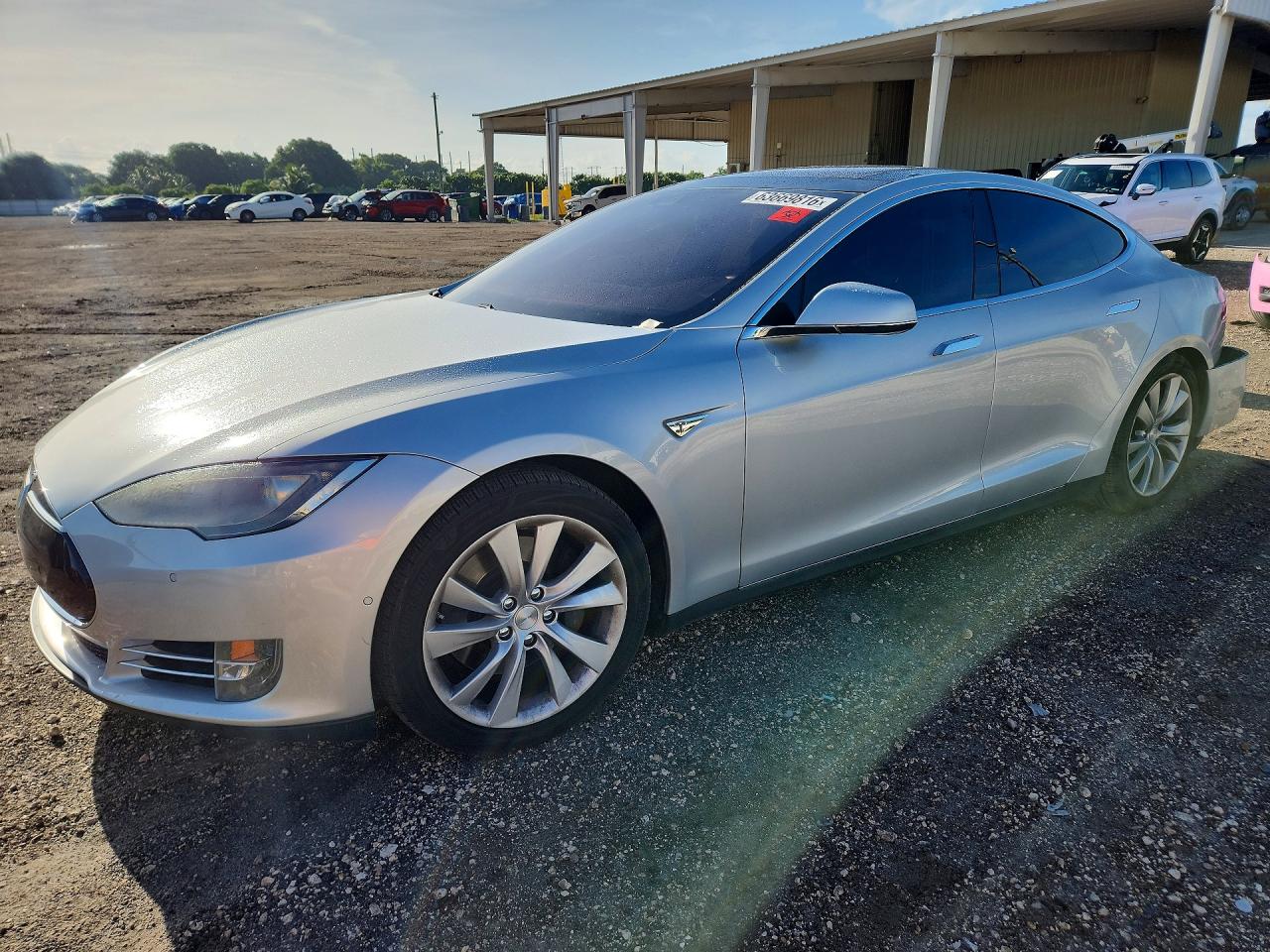 2016 TESLA MODEL S